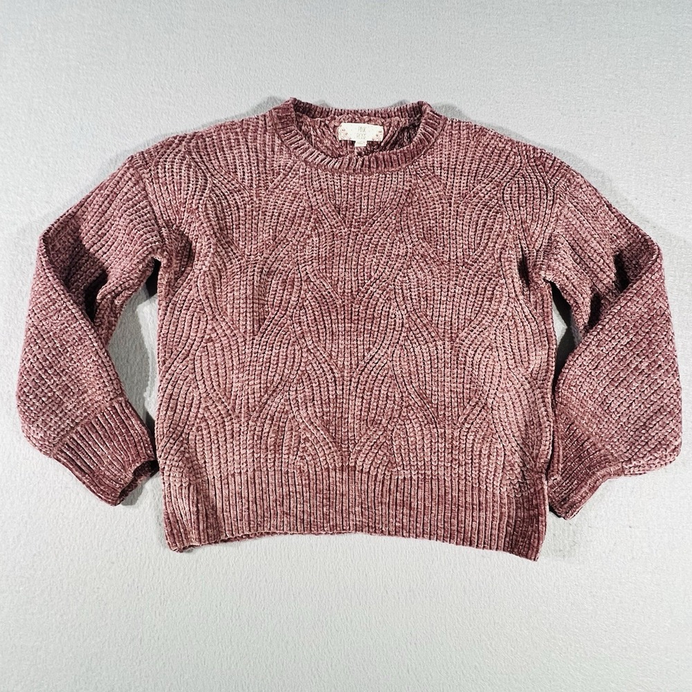 Pink Rose brand sweater Dusty Rose Size Small Comfortable Date Night Casual Work